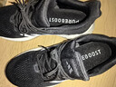 adidas PUREBOOST 21隨心暢跑舒適網(wǎng)面體測跑步鞋男女阿迪達斯 黑色/白色/深灰   41 曬單實(shí)拍圖
