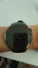 HUAWEI WATCH 5 46mm基礎(chǔ)款深錆色不銹鋼表殼蒼穹黑氟橡膠表帶首創(chuàng)X-TAP智感窗鴻蒙AI腕上小藝eSIM通信 曬單實拍圖