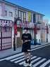 H8奢椰子拖鞋外穿踩屎感2025夏季防滑莆田情侶男女厚底運動男士拖鞋 米白色（莆田升級版） 42 曬單實拍圖