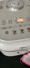 美的（Midea）電飯煲電飯鍋家用3-4-5-6人青瓷鼎釜22分鐘快煮飯煲仔飯蛋糕雜糧飯多功能智能預約煮粥防溢蒸鍋 青瓷抗菌鼎釜【特色快手菜】行業(yè)爆款 4L 曬單實(shí)拍圖