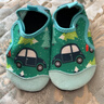 迪士尼地板襪寶寶防滑軟底春秋兒童室內學(xué)步鞋男女幼兒園早教襪子鞋襪套 升級款綠車(chē)魔術(shù)貼 1雙 28-29碼內長(cháng)16.5cm 曬單實(shí)拍圖