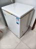 美的（Midea）天成冰柜 146升家用小型冷柜減霜80%超低溫零下-40度電子溫控速凍轉冷藏冷凍臥式冰箱BD/BC-146EMR 曬單實(shí)拍圖