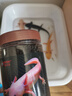 DEERA六角龍魚(yú)飼料 六角龍六六超ut東西方蠑螈飼料食專(zhuān)用500g 3.0mm大顆粒700ml 曬單實(shí)拍圖