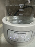摩飛電器（Morphyrichards）全玻璃養(yǎng)生壺家用燒水壺多段控溫電熱水壺極速風(fēng)冷恒溫壺沖奶泡奶機(jī)MR5602 1.2L 椰奶白 曬單實(shí)拍圖