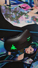雷蛇（Razer）煉獄蝰蛇標(biāo)準(zhǔn)版有線鼠標(biāo) 人體工學(xué) 電競(jìng)游戲 右手通用型 吃雞/LOL/CSGO游戲鼠標(biāo) 黑色 曬單實(shí)拍圖