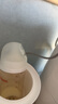 貝親（Pigeon）PPSU寬口徑雙把手奶瓶240ml M號奶嘴 3個(gè)月+ AA270 曬單實(shí)拍圖