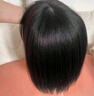 木丁丁假發(fā)女全頭輕薄自然假發(fā)短直發(fā)頭套自然減齡短發(fā)波波頭整頂假發(fā)套 輕薄短直發(fā)【棕黑色】 黑色系 短發(fā) 曬單實(shí)拍圖