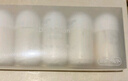 朵朵棉零染7A抗菌襠女士內褲5條小丸子中腰三角褲白色內褲女L 曬單實拍圖