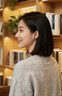 DAISY DREAM生物瓷養(yǎng)耳洞耳釘女防堵陶瓷耳環(huán)養(yǎng)耳棒男爆款睡覺免摘耳骨釘耳飾 【黑色】4mm生物瓷耳釘1對 曬單實拍圖