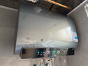美的（Midea）【美的活水UDproS】親膚活水玲瓏超薄60升雙膽扁桶電熱水器3300W水電分離一級能效瞬熱洗國家補貼 曬單實拍圖