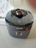 蘇泊爾（SUPOR）IH鮮呼吸猛火電壓力鍋5L智能預約112kPa電飯煲高壓鍋4-6人家用 316L球釜SY-50HC8015Q 曬單實(shí)拍圖