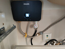 飛利浦（PHILIPS）即熱式小廚寶電熱水器 5500W智能無極變頻不限水量即開即熱免儲(chǔ)水國家補(bǔ)貼15% 小尺寸AWH1053/93 曬單實(shí)拍圖