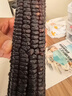 十月稻田 黑糯玉米 3.52斤(220g*8根) 東北甜黏玉米棒 早餐苞米 低脂零食 曬單實(shí)拍圖