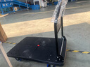 工拍檔 小推車(chē)平板手推車(chē) 90*60cm5寸PVC省力耐磨雙管900斤 裝修小拖車(chē)搬運手拉貨車(chē)拉折疊 曬單實(shí)拍圖