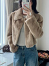 COCO LIMITED中古貂哥本嵿奢紫標水貂+100桑蠶絲財閥抽刀貂 米黃貂 S  嬌姐size 曬單實(shí)拍圖