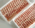 1號會員店澳洲散養(yǎng)原切羊肉卷1斤 火鍋食材羊肉片草地羊 曬單實拍圖
