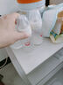 愛得利（evorie）奶瓶 新生兒奶瓶 標(biāo)準(zhǔn)口徑玻璃奶瓶120ml (自帶0-3個(gè)月S碼圓孔) 曬單實(shí)拍圖