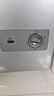 海爾（Haier）200升低霜小冰柜家用商用 冷藏柜冷凍柜兩用冰柜京東自營租房小型冰箱小型冷柜BC/BD-200GHS9D補(bǔ)貼 曬單實(shí)拍圖