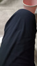 京東京造休閑褲褲子男秋季潮流休閑透氣男士寬松顯高束腳褲 藏青色 L 曬單實(shí)拍圖