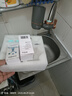 美的（Midea）凈水器水龍頭過濾器家用自來水濾水器直飲前置過濾器廚房衛(wèi)生間通用除水垢除余氯雙出水可清洗濾芯 一機(jī)三芯【兩年免換濾芯】 曬單實拍圖