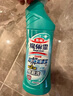 花王（KAO）免刷洗潔廁靈500ml*2瓶 廁所馬桶清潔劑強力去污去尿堿除垢潔廁液 曬單實(shí)拍圖