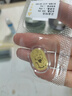 領(lǐng)豐金足金9999五路財(cái)神黃金投資金條金片生日節(jié)日送人禮物生日收藏 西路財(cái)神 關(guān)羽 1g 曬單實(shí)拍圖