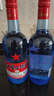紅星二鍋頭 藍(lán)瓶綿柔8陳釀 清香型白酒 53度 750ml*6瓶 整箱裝口糧酒 曬單實(shí)拍圖