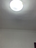 雷士（NVC）led燈盤吸頂燈替換燈芯燈板圓形磁吸模組燈管燈條24瓦白光 曬單實(shí)拍圖