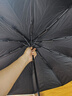 京東京造小黑傘 三折晴雨傘便攜晴雨兩用加固防曬防紫外線(xiàn)遮陽(yáng)傘23寸105cm 曬單實(shí)拍圖