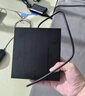 綠聯(lián)USB外置移動(dòng)光驅刻錄機8倍速讀刻一體 適用筆記本電腦外接DVD/CD光盤(pán)高速播放便攜碟片讀取器CM938 曬單實(shí)拍圖