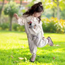 mlgt kids童裝女童秋裝套裝秋季新款洋氣兒童衣服女孩寶寶可愛衛(wèi)衣褲 米杏色 90 cm 曬單實拍圖