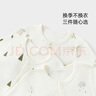 babylove嬰兒連體衣春秋季純棉嬰兒衣服新生兒寶寶長袖哈衣爬服秋裝 曬單實拍圖
