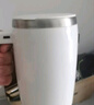電動攪拌杯全自動咖啡杯馬克杯水杯豆?jié){奶粉沖泡杯磁力旋轉(zhuǎn)杯子 磁力攪拌杯304不銹鋼380ml 曬單實(shí)拍圖