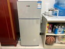志高電冰箱雙門(mén)家用節能冰箱出租屋冷藏冷凍環(huán)保迷你冰箱辦公室公寓租房宿舍低噪電冰箱 S192銀色一級能效【萬(wàn)人推薦】 曬單實(shí)拍圖