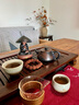 不拙陶瓷茶漏過(guò)濾網(wǎng)茶寵茶葉茶濾茶器全瓷過(guò)濾 悟道過(guò)濾組 曬單實(shí)拍圖