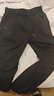 森馬（Semir）休閑褲男工裝褲寬松直筒褲子秋季戶外長褲純棉松緊腰101524127112 曬單實拍圖