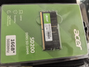 宏碁（acer）16GB單條 DDR5 5600頻率 筆記本內存條 SD200系列(C46) AI電腦配件 助力黑神話(huà)悟空 曬單實(shí)拍圖