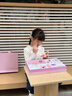 柒小仙 兒童化妝品 套裝盒春節(jié)期末六一舞臺彩妝青少年考級表演通用 IP款東方系列(13件套)(實付滿199順豐包郵) 曬單實拍圖