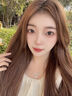 唯一（Winy）一克拉莫桑紫藤花銀項(xiàng)鏈女2025新款生日七夕情人節(jié)禮物送女友吊墜 曬單實(shí)拍圖