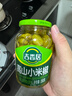 吉香居 高山小米椒350g泡野山椒小米辣椒泡椒鳳爪泡菜川菜調料  曬單實(shí)拍圖