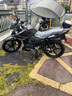 雅馬哈摩托車飛致ys150街車電噴JYM150雙碟剎進口部件賽車跑車騎士車YAMAHA 皓月灰  雙碟剎 曬單實拍圖