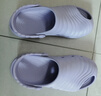 KENROLL科柔男女款洞洞鞋戶(hù)外休沙灘透氣軟底涼鞋 紫色 37(235mm) 曬單實(shí)拍圖