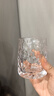 onlycook家用玻璃杯耐高溫透明杯子高顏值茶杯酒杯牛奶咖啡喝水杯 4個(gè)裝 250ml 曬單實(shí)拍圖