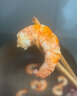 1號會(huì )員店白蝦仁0添加保水劑31-40只/磅無(wú)冰去蝦線(xiàn)凈重2斤(66-88只) 生鮮 曬單實(shí)拍圖