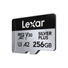 雷克沙（Lexar）256GB TF(MicroSD)存儲卡 V30 4K 讀205MB/s 無人機(jī)運(yùn)動相機(jī)Pocket3官方推薦內(nèi)存卡(SILVER PLUS) 曬單實(shí)拍圖