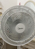 格力（GREE）電風(fēng)扇家用落地扇客廳低噪省電七葉大風(fēng)量落地風(fēng)扇節能搖頭立式辦公宿舍床頭空氣循環(huán)扇電扇 【竹青色】10米送風(fēng)遠 7葉大風(fēng)量 35X65h7 曬單實(shí)拍圖
