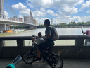 Jeep吉普折疊自行車(chē)20寸男女便攜城市通勤折疊車(chē)輕量騎行親子-愛(ài)L200 石墨灰【時(shí)尚款】 20寸（建議身高145-185CM） 7速 曬單實(shí)拍圖