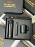 膳魔師（THERMOS）伴手禮商務(wù)活動(dòng)禮品實(shí)用公司紀(jì)念品定制印logo保溫杯禮盒七夕情人 膳魔師白保溫杯+馬克杯(帶勺) 曬單實(shí)拍圖