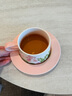 熹物咖啡杯碟【花漾時(shí)光】陶瓷杯子禮盒套裝喬遷生日送七夕情人節(jié)禮物 【四個(gè)裝】咖啡杯禮盒套裝一 曬單實(shí)拍圖