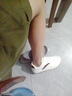 安踏板鞋男鞋秋冬革面厚底學(xué)生小白鞋透氣復(fù)古潮流增高運(yùn)動(dòng)休閑鞋子 曬單實(shí)拍圖